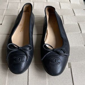 CHANEL ballerinas.